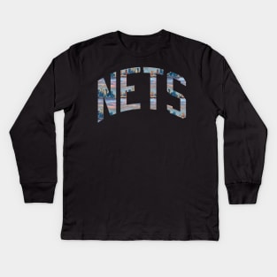 Nets Kids Long Sleeve T-Shirt